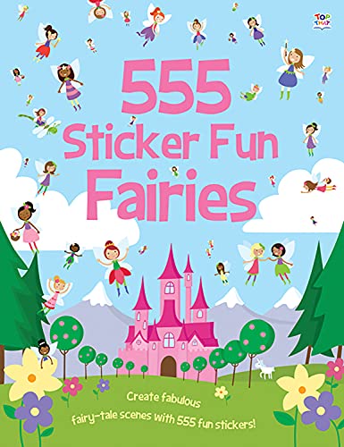 Beispielbild fr 555 Fairies (555 Sticker Fun) zum Verkauf von WorldofBooks