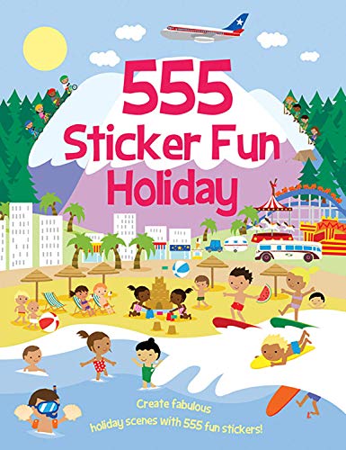 Beispielbild fr 555 Holiday (555 Sticker Fun) zum Verkauf von WorldofBooks