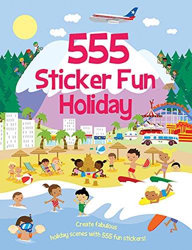 Stock image for 555 Sticker Fun Holiday (555 Sticker Books) for sale by ThriftBooks-Dallas