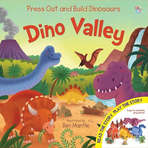 Beispielbild fr Dinosaurs Dino Valley (Press Out and Build Junior Press Out and Build) zum Verkauf von WorldofBooks