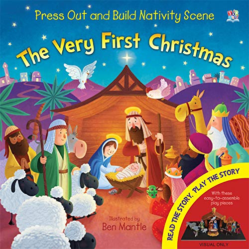 Beispielbild fr Nativity SceneThe Very First Christmas (Press Out and BuildJunior Press Out and Build) zum Verkauf von WorldofBooks
