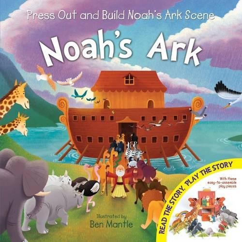 Stock image for Noah's Ark (Junior Press Out & Build) for sale by WorldofBooks