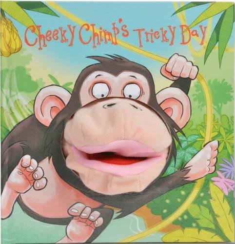 Beispielbild fr Hand Puppet Cheeky Chimp (Hand Puppet Books) zum Verkauf von WorldofBooks