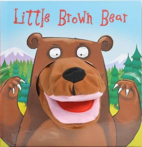 Beispielbild fr Hand Puppet Little Brown Bear (Hand Puppet Books) zum Verkauf von WorldofBooks