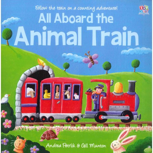 Imagen de archivo de All Aboard The Animal Train a la venta por WorldofBooks