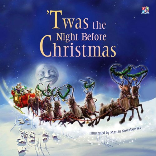 Imagen de archivo de Twas the Night Before Christmas a la venta por Reuseabook