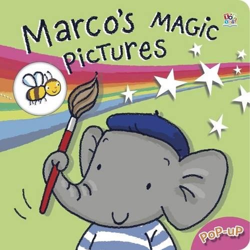 Stock image for Marco's Magic Paintbrush (Pop-up Books) for sale by WorldofBooks
