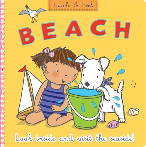 Stock image for Beach (Touch and Feel) for sale by WorldofBooks