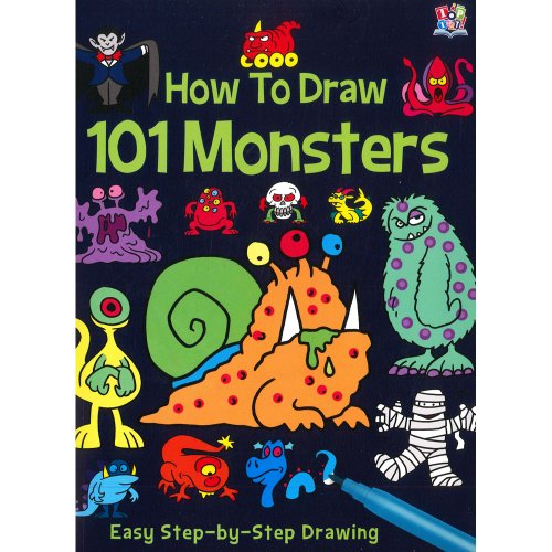 Stock image for How To Draw 101 Funny Monsters for sale by Better World Books: West