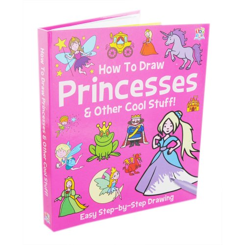 Beispielbild fr How To Draw Princesses And Other Cool Stuff zum Verkauf von WorldofBooks