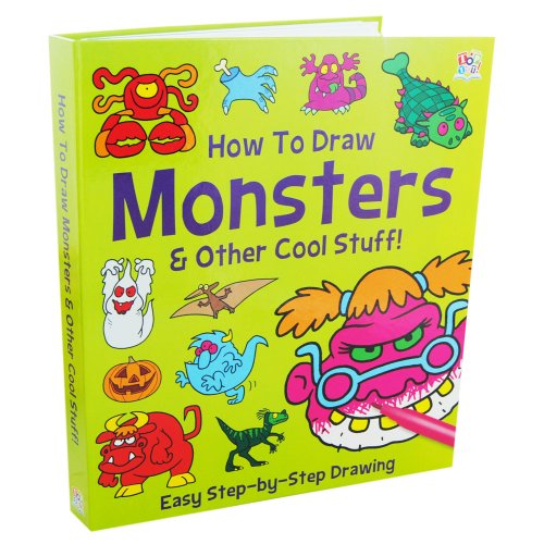 Beispielbild fr How To Draw Monsters And Other Cool Stuff zum Verkauf von WorldofBooks