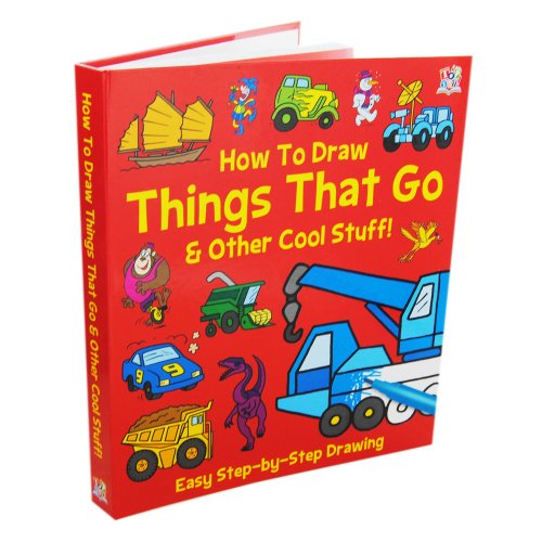 Imagen de archivo de How To Draw Things That Go And Other Cool Stuff a la venta por WorldofBooks