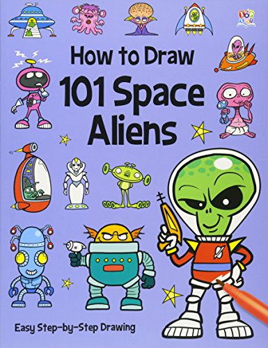 Beispielbild fr 101 Space Aliens (How To Draw 101) zum Verkauf von WorldofBooks