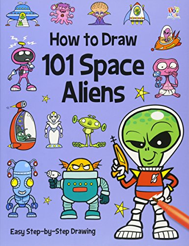 Imagen de archivo de 101 Space Aliens (How To Draw 101) a la venta por WorldofBooks
