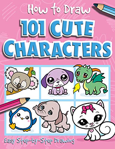 Stock image for How to Draw 101 Really Cute Characters for sale by SecondSale