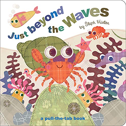 Stock image for Just Beyond the Waves (Pull-the-Tab Board Books) for sale by WorldofBooks