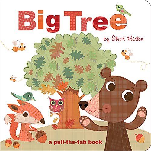 Imagen de archivo de Big Tree (Pull-the-Tab Board Books) a la venta por WorldofBooks