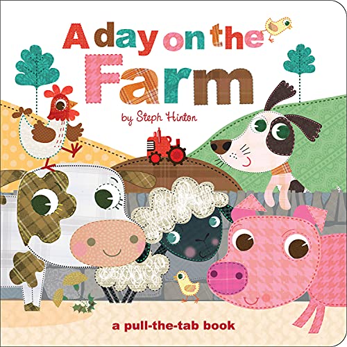 Imagen de archivo de A Day on the Farm (Pull-the-Tab Board Books) a la venta por WorldofBooks