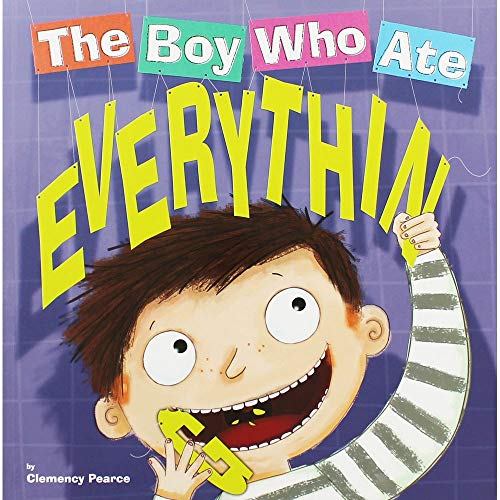 Stock image for TheBoy Who Ate Everything (Picture Storybooks) for sale by WorldofBooks