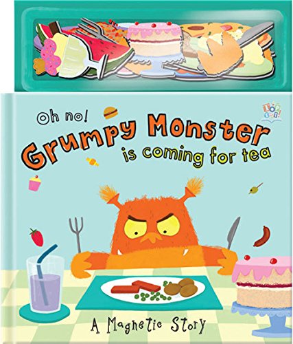 Beispielbild fr Oh No! Grumpy Monster is Coming for Tea (Magnetic Storybooks) zum Verkauf von MusicMagpie