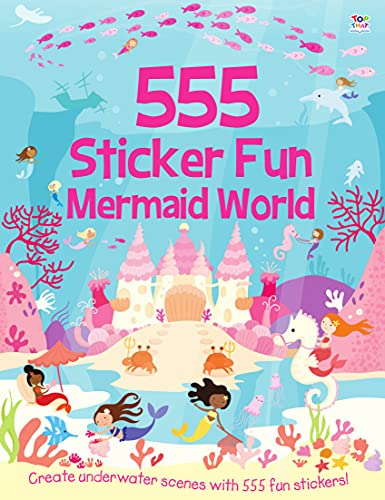 Beispielbild fr 555 Mermaid World (555 Sticker Fun) zum Verkauf von WorldofBooks