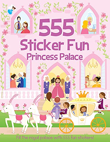 Beispielbild fr 555 Princess Palace (555 Sticker Fun) zum Verkauf von AwesomeBooks