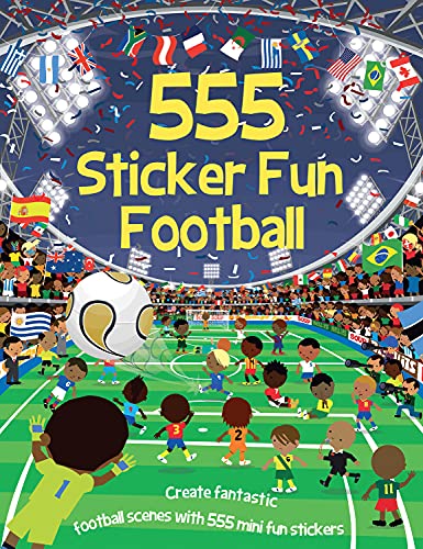 Beispielbild fr 555 Football (555 Sticker Fun) zum Verkauf von WorldofBooks