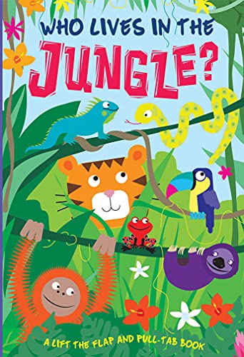 Stock image for Who Lives in the Jungle? for sale by WorldofBooks