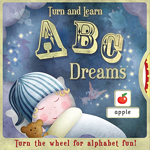 Beispielbild fr ABC Dreams (Turn and Learn) zum Verkauf von HPB Inc.