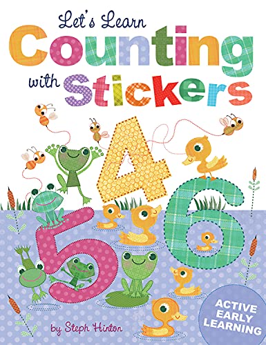 Beispielbild fr Let's Learn Counting with Stickers (Let's Learn Sticker Books) zum Verkauf von AwesomeBooks