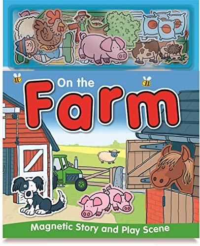 9781782445449: On the Farm (Magnetic Play Scenes)