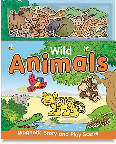 9781782445456: Wild Animals (Magnetic Play Scenes)