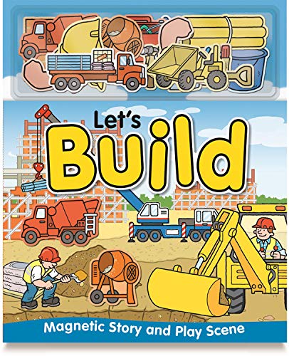 9781782445463: Let's Build (Magnetic Play Scenes)