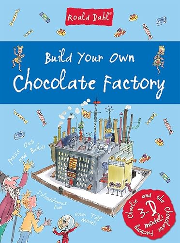 Stock image for Build Your Own Chocolate Factory (Roald Dahl Press Out and Build) for sale by WorldofBooks