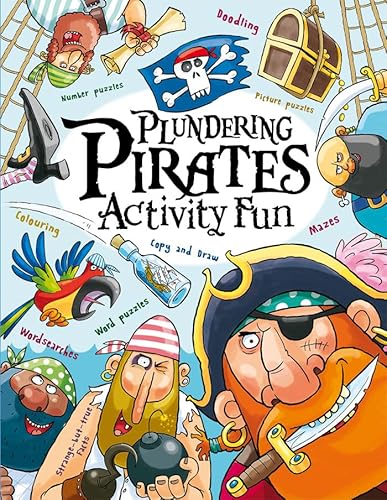 Beispielbild fr Plundering Pirates Activity Fun (Activity Fun Books) zum Verkauf von AwesomeBooks