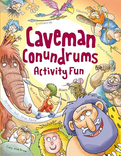 9781782445562: Caveman Conundrums Activity Fun
