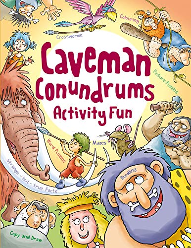 9781782445562: Caveman Conundrums (Activity Fun Books)