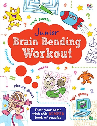 Beispielbild fr Junior Brain Bending Workout (Junior Brain Workouts) zum Verkauf von WorldofBooks