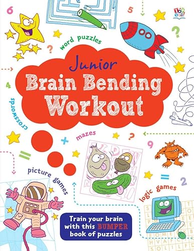 Stock image for Junior Brain Bending Workout (Junior Brain Workouts) for sale by WorldofBooks