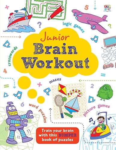 Stock image for Junior Brain Workout (Junior Puzzle Book) for sale by Revaluation Books