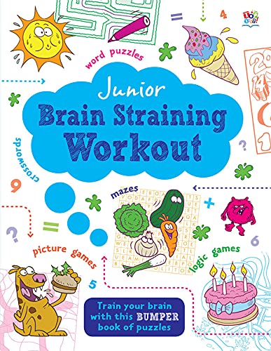 Beispielbild fr Junior Brain Straining Workout (Junior Brain Workouts) zum Verkauf von WorldofBooks