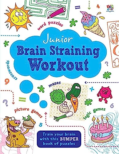 Stock image for Junior Brain Straining Workout (Junior Brain Workouts) for sale by WorldofBooks