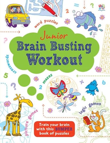 Beispielbild fr Junior Brain Busting Workout (Junior Brain Workouts) zum Verkauf von WorldofBooks