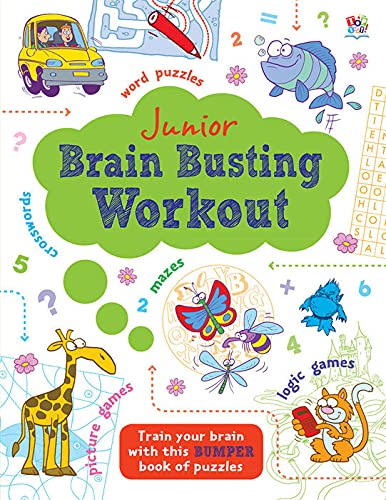 Imagen de archivo de Junior Brain Busting Workout (Junior Brain Workouts) a la venta por WorldofBooks