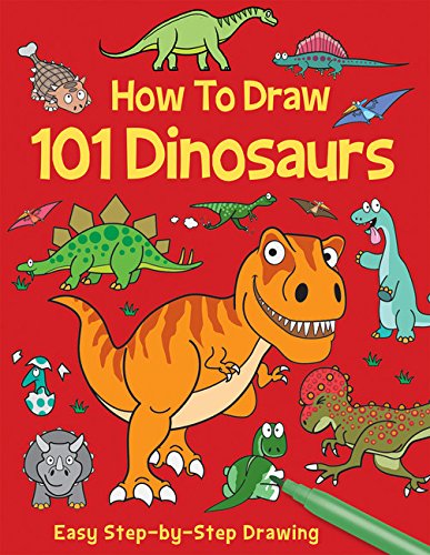 Beispielbild fr How to Draw 101 Dinosaurs zum Verkauf von SecondSale