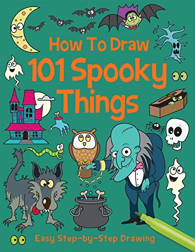 Stock image for How to Draw 101 Spooky Things for sale by ThriftBooks-Atlanta