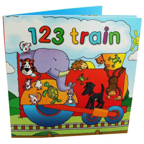 Beispielbild fr 123 Train zum Verkauf von MusicMagpie