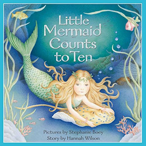 Imagen de archivo de Ten Little Mermaids - A Count To Ten Book a la venta por AwesomeBooks