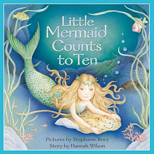 Stock image for Ten Little Mermaids - A Count To Ten Book for sale by AwesomeBooks