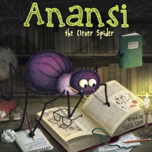 Imagen de archivo de Anansi the Clever Spider a la venta por WeBuyBooks